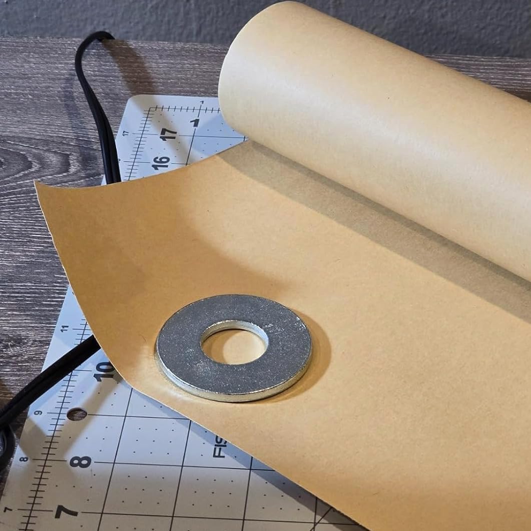 Pattern Making Paper, Brown Paper (150g Light Weight, Brown, 15 Yards)