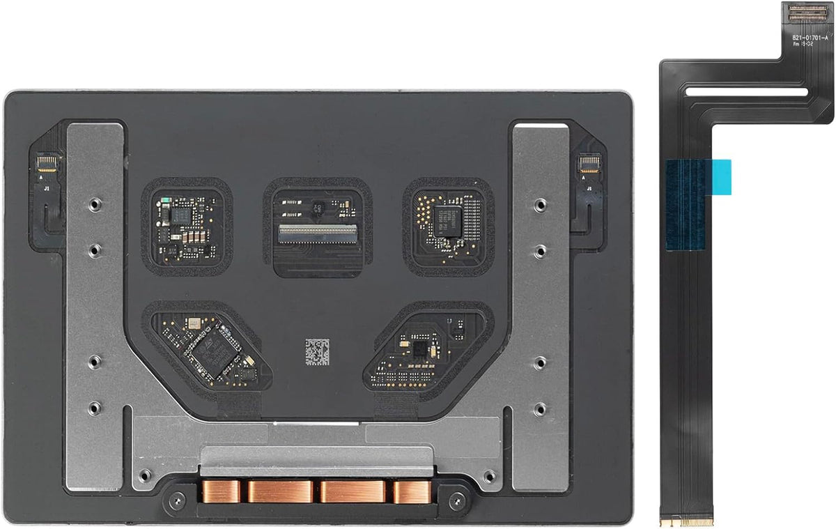 HAWSON A1989 Trackpad Replacement for MacBook Pro Retina 13" A1989 Trackpad Touchpad with Flex Cable 2018-2019 (Space Gray)