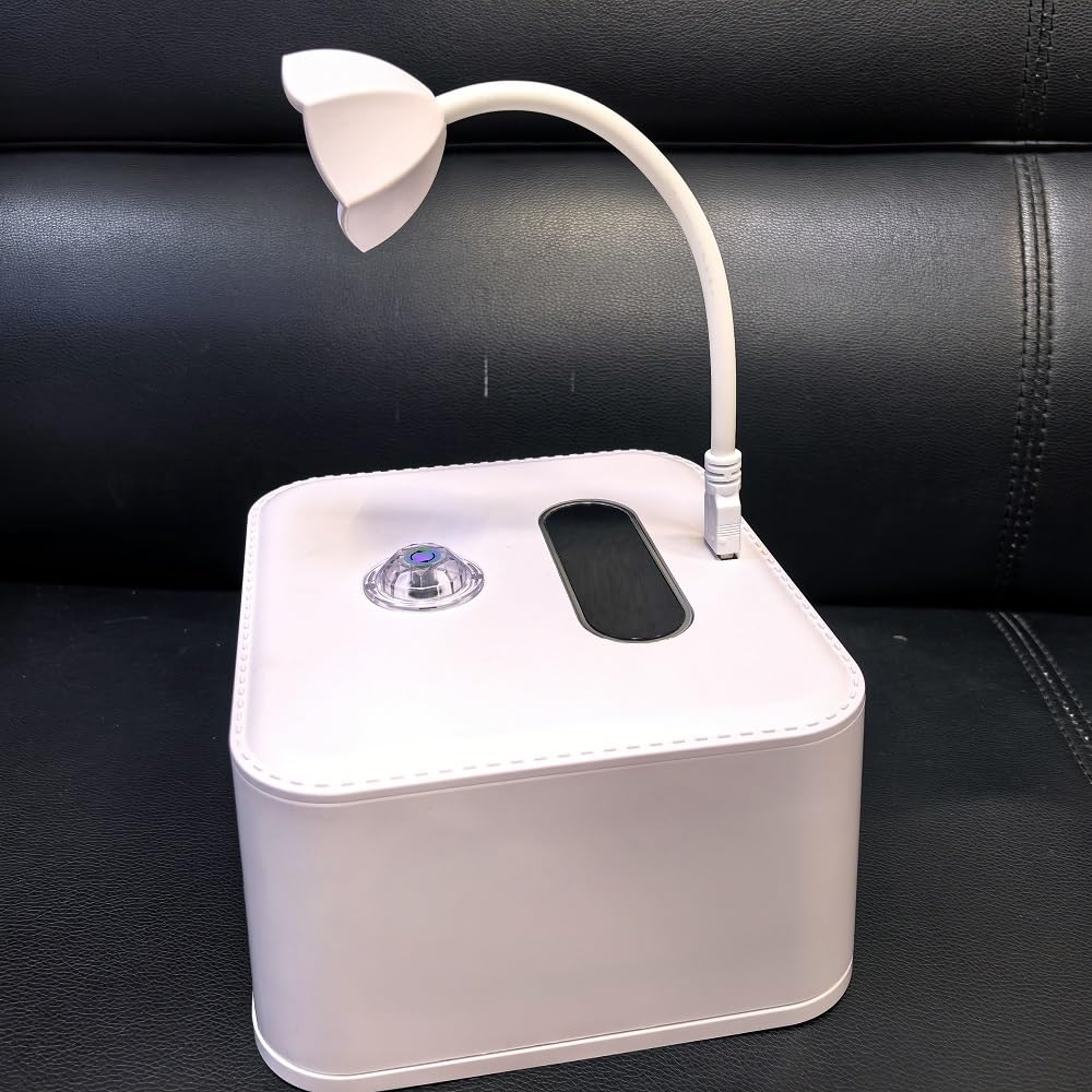 UV Light for Nails, UV LED Nail Lamp with 45 Beads, Auto Sensor, Professional Nail Lamps for Gel Polish
