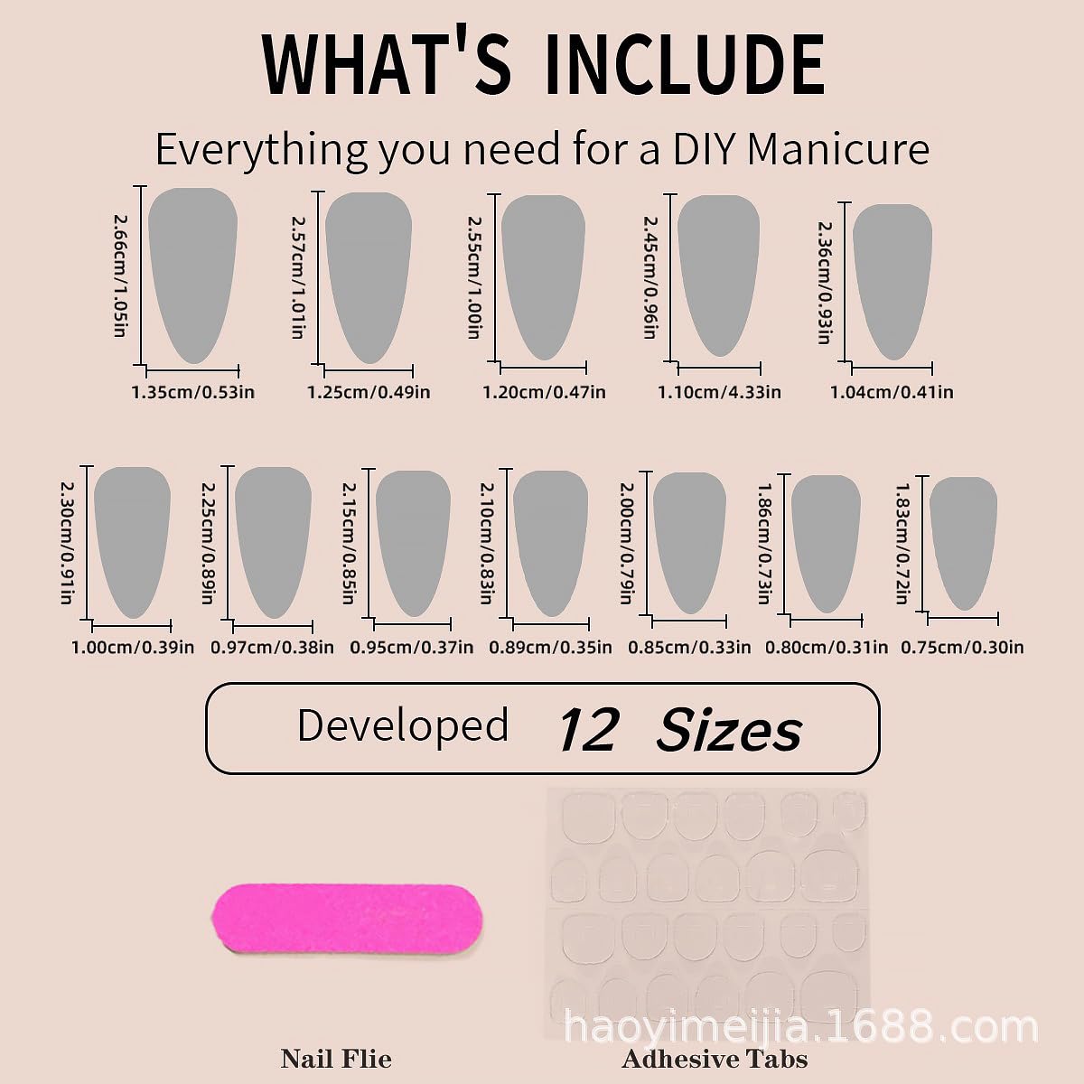 Pink Bow Press on Nails Medium Almond Fake Nails Nude Pink Nail Tips with Pearl Design Cute False Nails Stick on Nails Glossy Acrylic Glue on Nails Full Cover Artificial Nails for Women 24Pcs