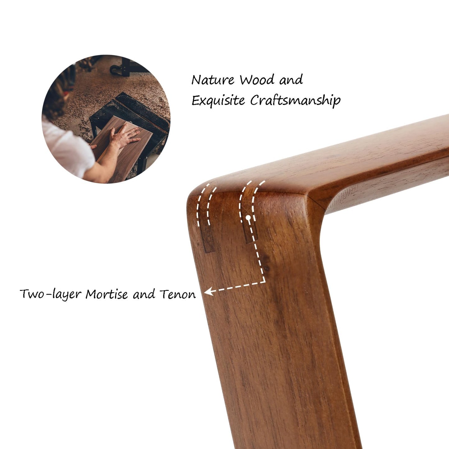 XKIILH 12x16 Picture Frames Walnut Solid Wood Vertical Horizontal Standing Display Photos 8.5x11 with Mat or 12x16 Without Mat Lovely Gift for Desk Tabletop Wall Mount Gallery Poster Frame H16