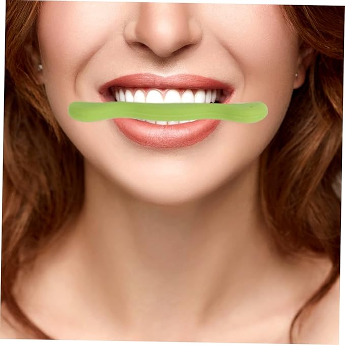 NOLITOY 3pcs Silicone Lip Shaper Practical Smile Trainer for Mouth Tightening Easy Use Face Exerciser for Cheeks and Chin Portable Silicone for Improved Oral Clarity and Facial Contouring