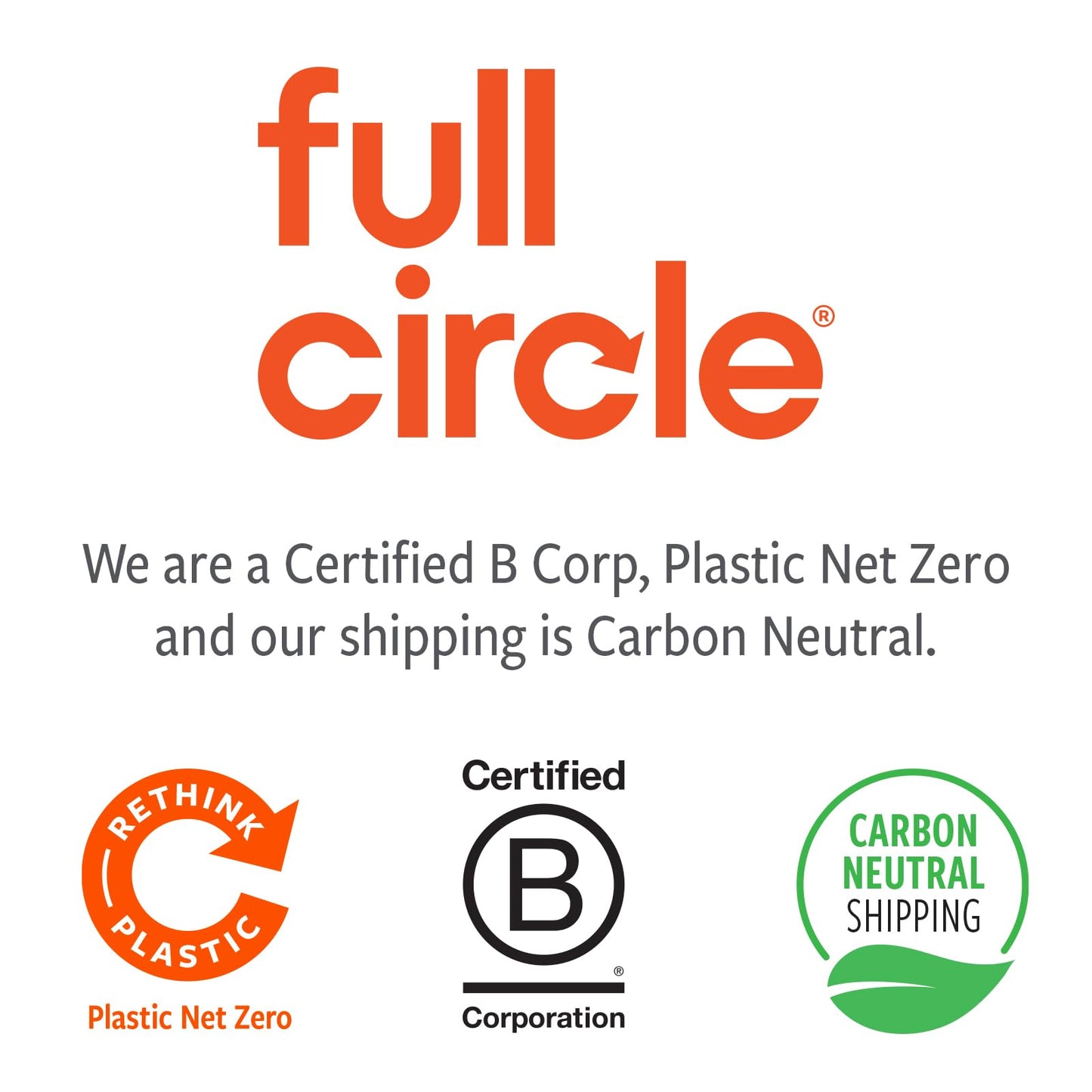 Full Circle Bottle Service - Refillable Glass Spray Bottle for Cleaning - Versatile Stream & Mist Options, Bamboo, Silicone Boot - Ideal for Non-Toxic Solutions & Plant Care, 16oz, Gray