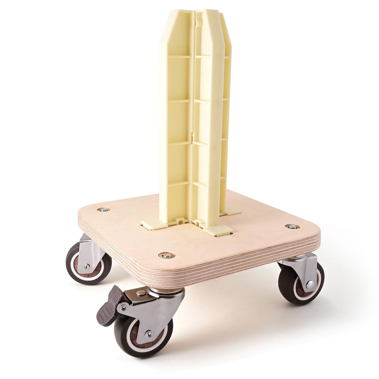 NEWISHTOOL Portable Vinyl Roll Rack Stand Storage Mobile Cart with Lockable Caster Wheels, Vinyl Rack Tool for Holds Car Wrap Material Rolls Media, Decal, Film, Transfer Paper Tape Roll Holder