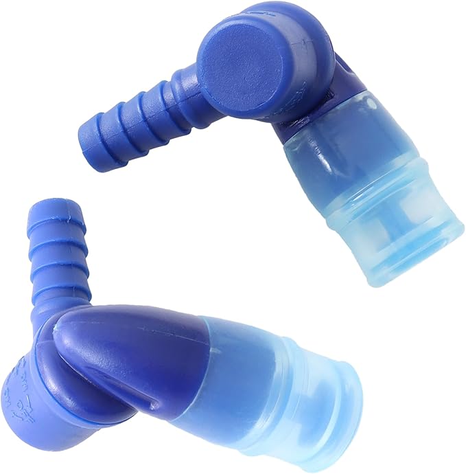 Hydration Bladder Bite Valve Replacement Mouthpiece Fit for Any Water Backpack and Most Brands, with Manual Switch Valve