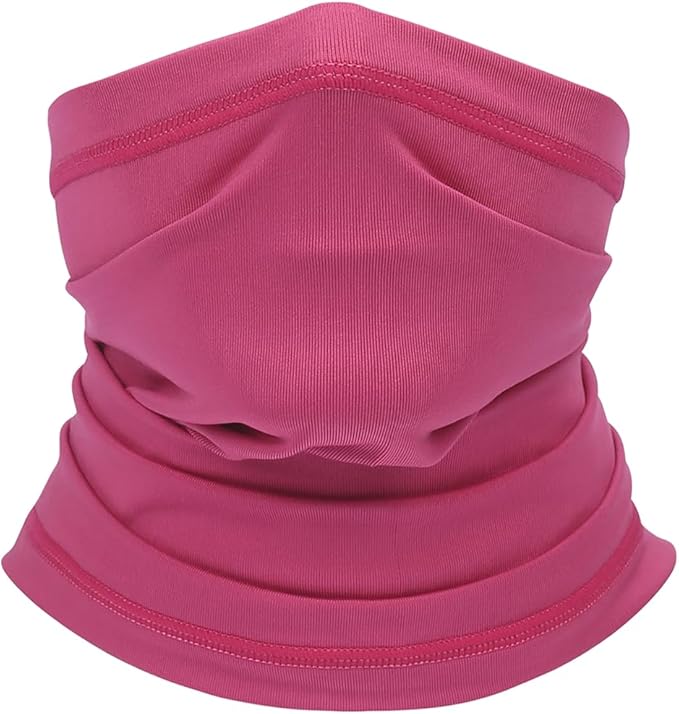 UV Protection Cooling Neck Gaiter Face Mask Scarf for Men - Windproof Neck Cover Bandana Neck Warmer Mask