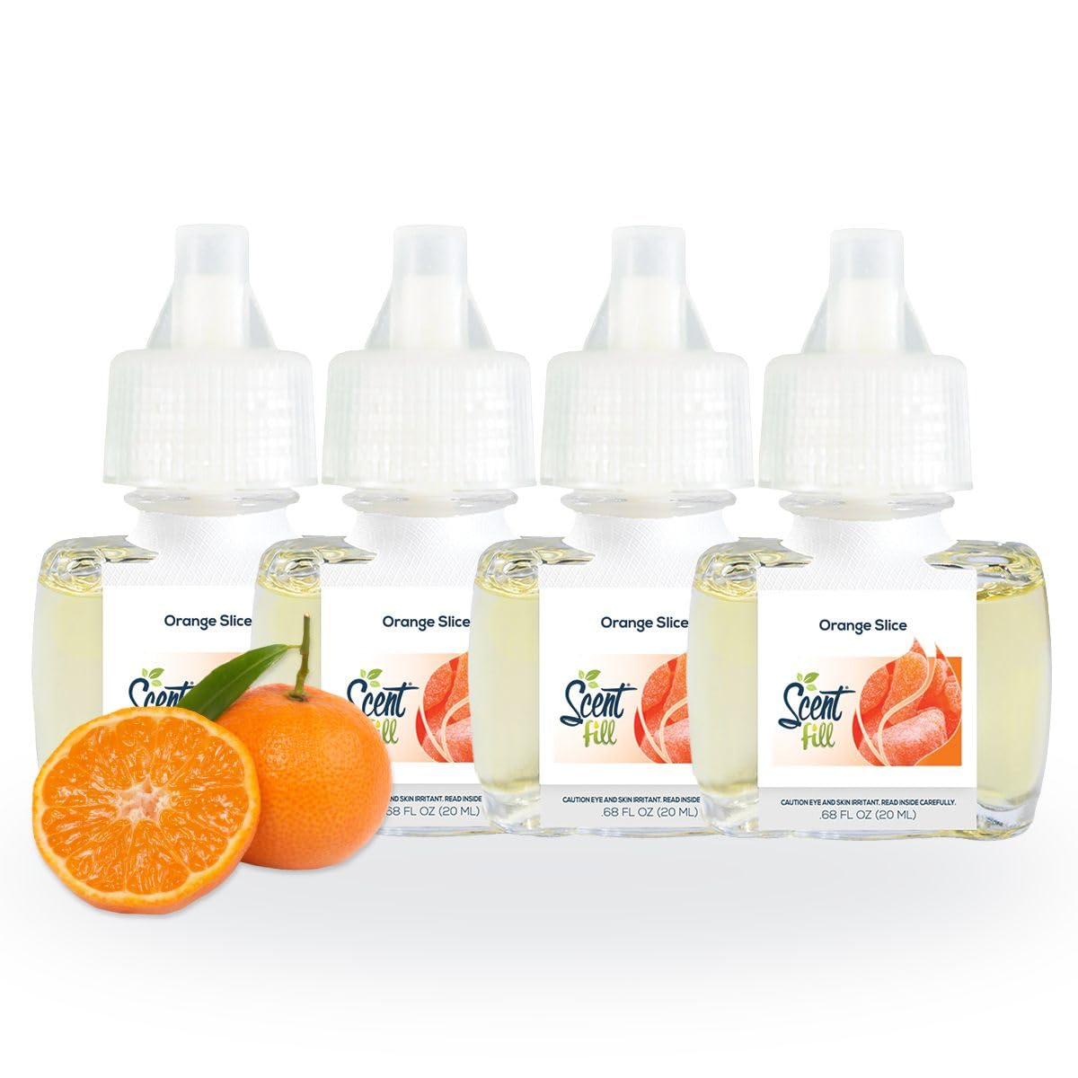 Orange Slice Plug in Air Freshener (2.72 Ounce)