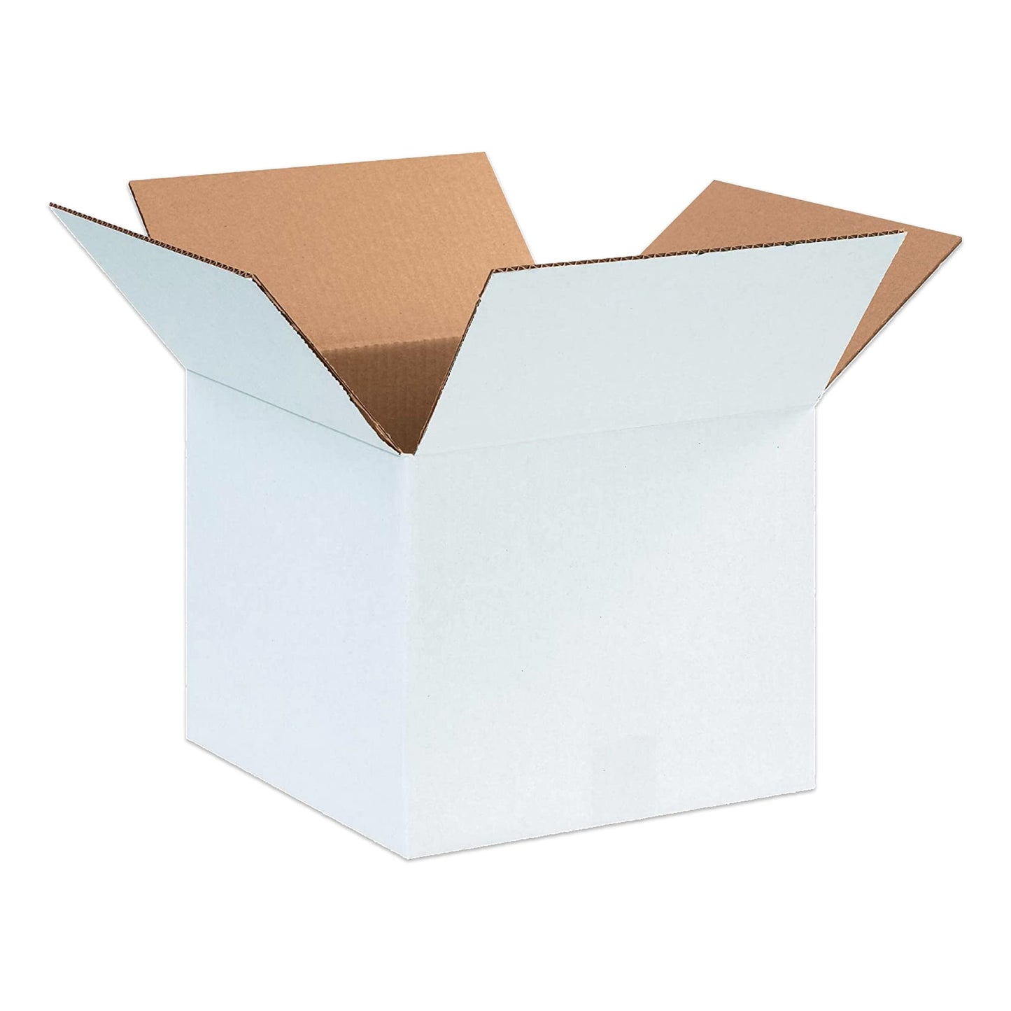 AVIDITI White Shipping Boxes 12"L x 12"W x 10"H (25 Pack) Small Medium Mailing Box for Small Business Packaging, Mailers, Gifts & Storage