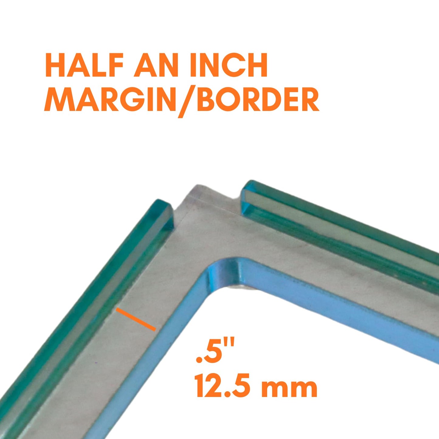 Gel Press Placement Tool – Precision Alignment Guide for Gel Printing, Repeatable Layered Prints, Easy Paper & Stencil Positioning, Essential Printmaking Accessory