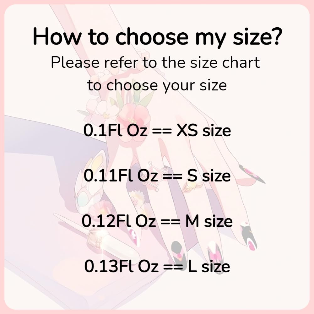 MAGLFELL Handmade Acrylic Long Almond Press On Nails, 3D Art Desigen False Nails for Women, Reusable ABS Material Fake Nails, 10 Pcs Almond Stick On Nails, DIY Nail Art At Home (Size M)