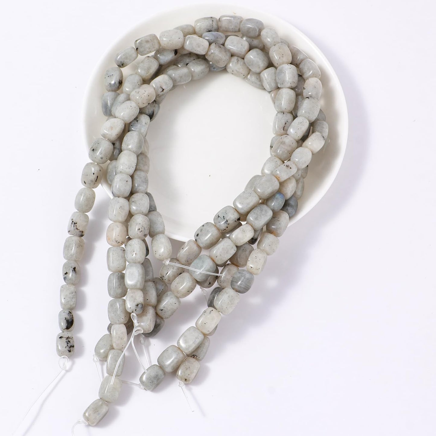 Natural Large Spectrolite Cube Stone Beads 8x11mm 38cm/str Loose Semi Gemstone Stone Square Beads for Making Bracelets Necklace