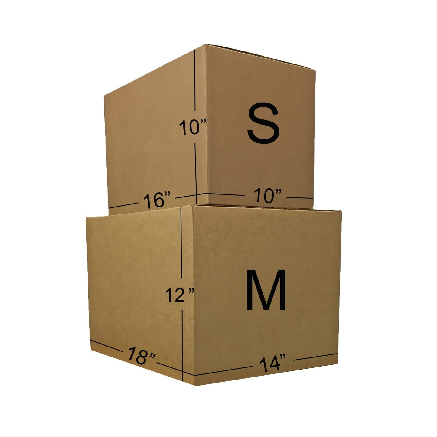 UBOXES 2 Room Economy Kit- 30 Moving Boxes, Bubble Roll, & Packing Tape