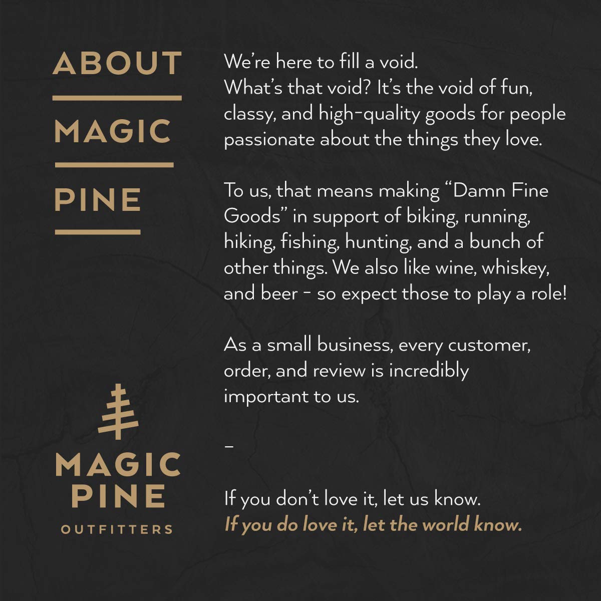 Magic Pine Set of 4 Stainless Steel Cups with Camping Theme - Camping Gift for Men or Women, Decor for Your RV or Camper - 16oz Capacity - Glasses Safe for Kids