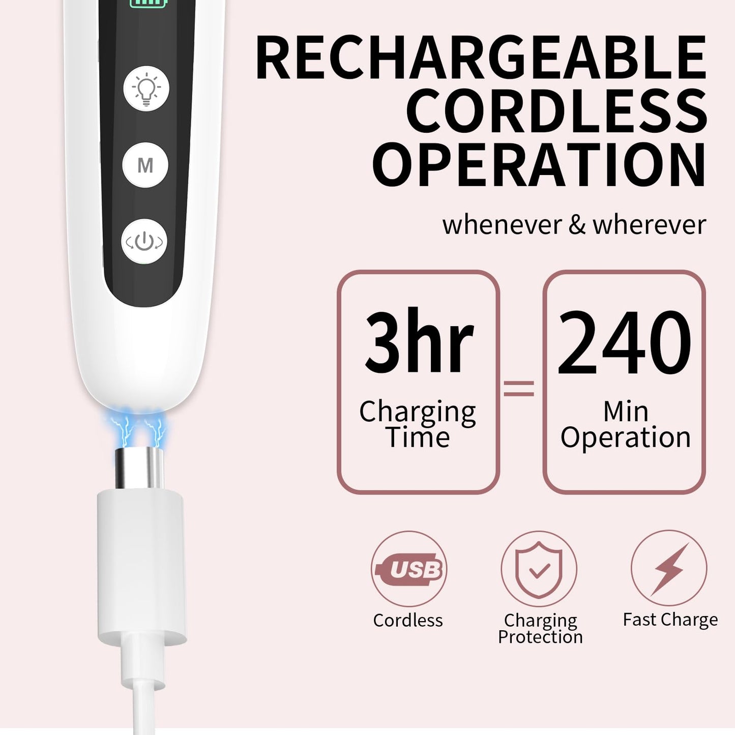 Cordless Electric Nail File Set, Professional Manicure Pedicure Kit with Memory Modes, 10 Speed Portable Nail Drill Machine, Pedicure Tools for feet, Hand Foot Care Tool for Thick Nail Toenail Cuticle