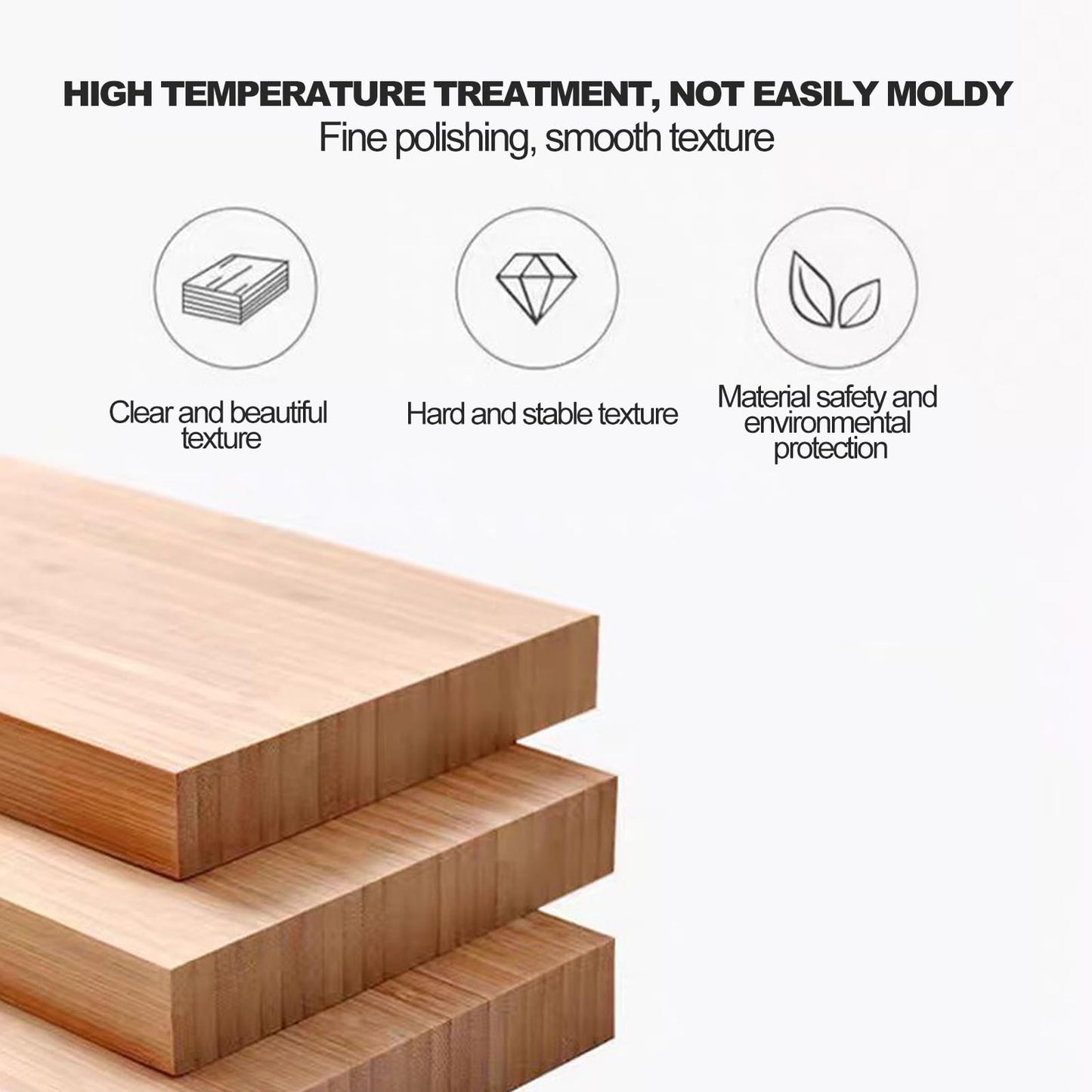 QruiLanTu Mini Desktop Plant Stand Indoor Multi-Layer Window Sill Flower Stand Bamboo Succulent Window Sill Stand Bracket For Home , Office, Living Room, Bedroom Plant Display(Three-Layer)