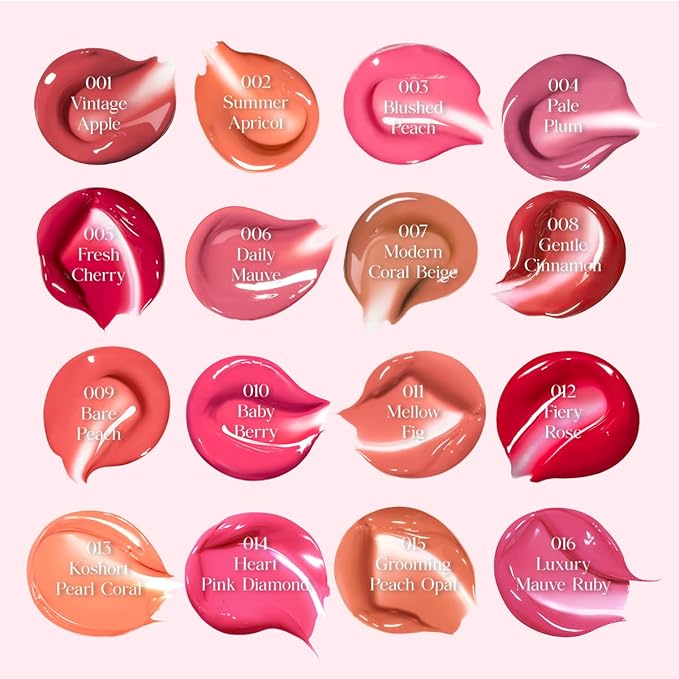 CLIO CRYSTAL GLAM TINT (015 GROOMING PEACH OPAL)