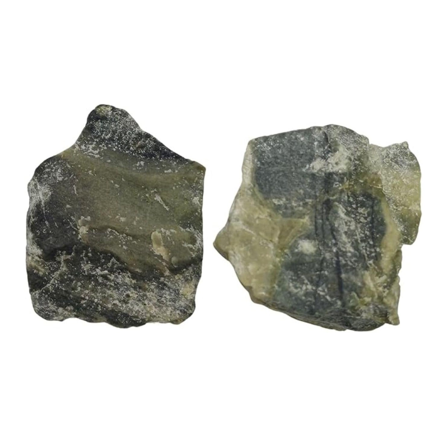 Crystals, Rocks, Jade, Crystals and Healing Stones, Witchcraft Supplies, Healing Crystals, Stones, Healing Stones, Rock Collection, Agate, Raw Stones (Kambaba Jasper, 2 Pcs)