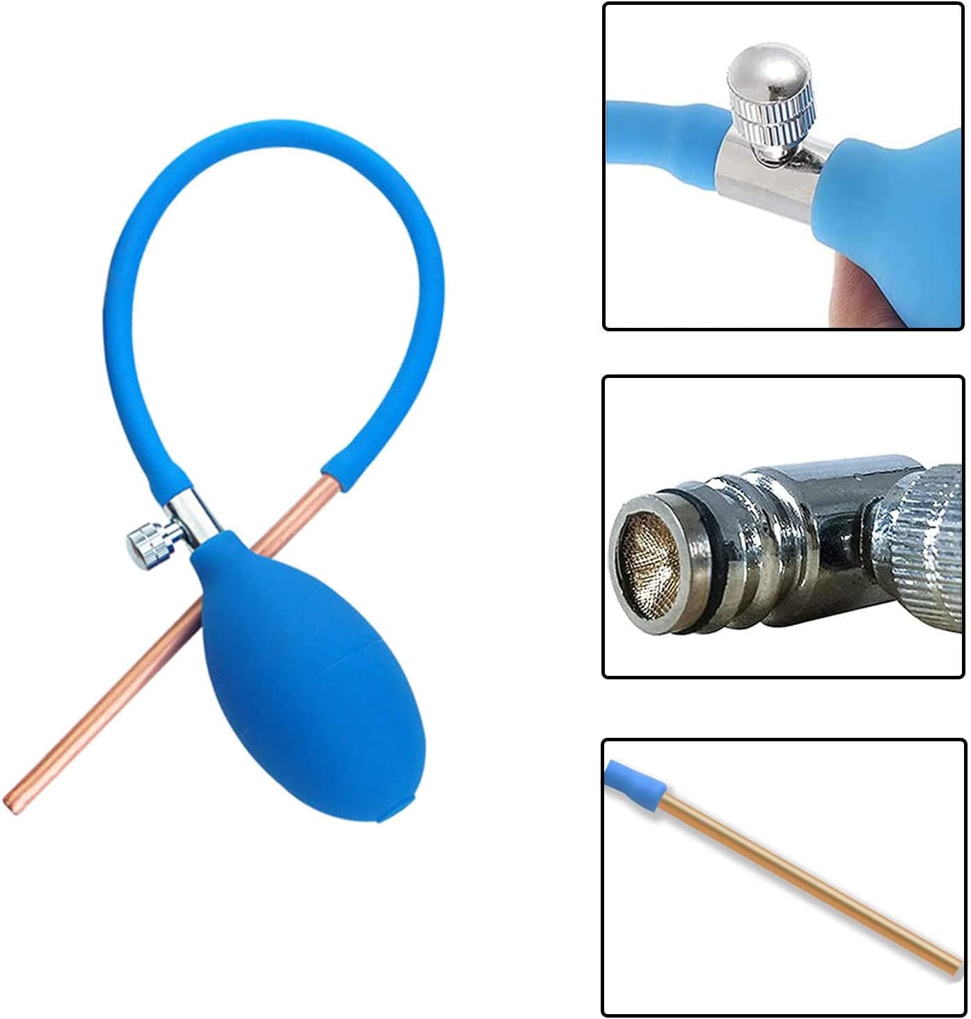Mineye Sugar Blowing Pump, Sugar Tools Sugar Blower Pump for Candy Art, Sugar blowing kit for Candy Art Work Cuisine Creation