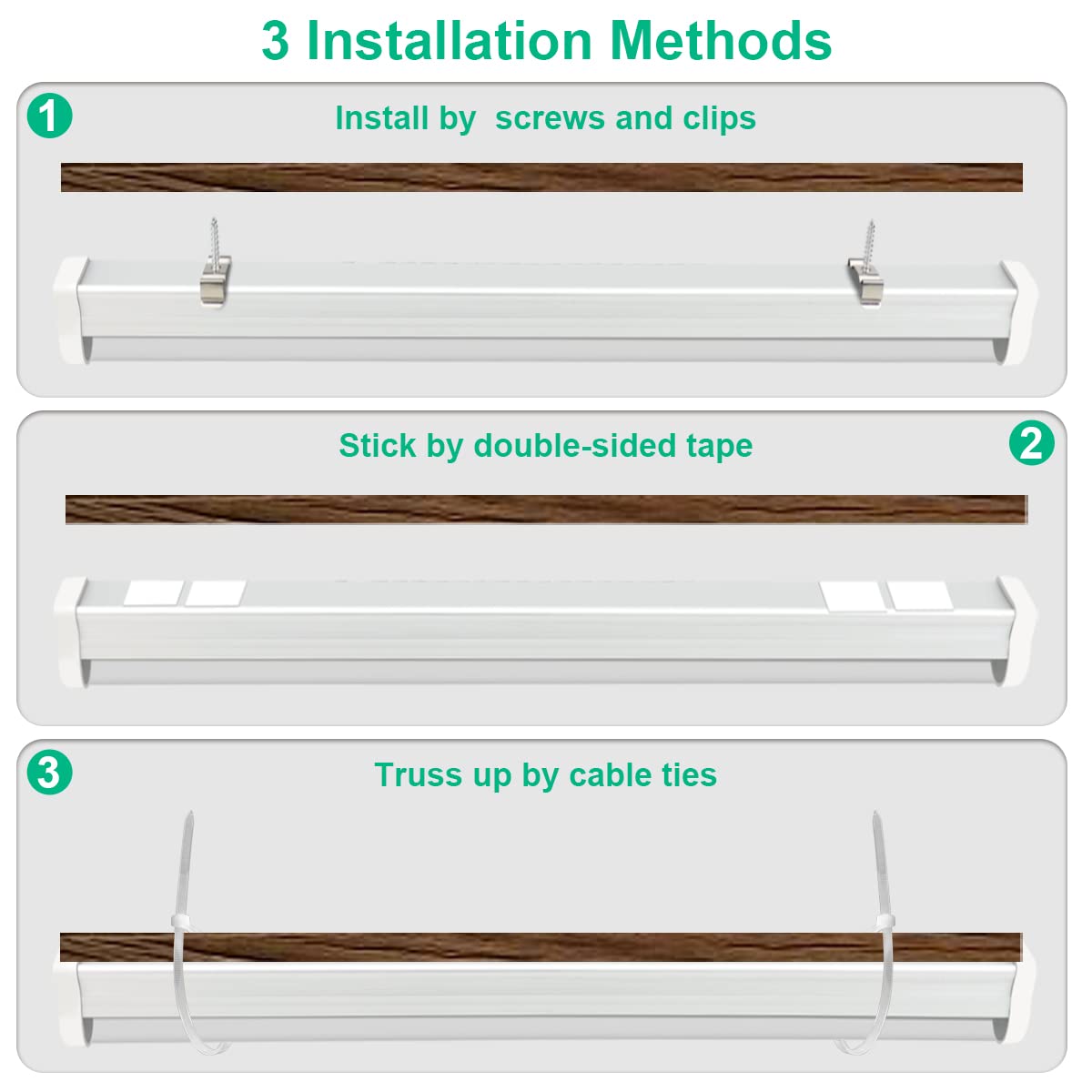 T5 Grow Lights 5000K Full Spectrum,1.4FT (2pcs x 10 Watts) Plant Growing Lamp,End-to-End Connectable Led Light Strips for Indoor Plants Succulents Flowers Growing