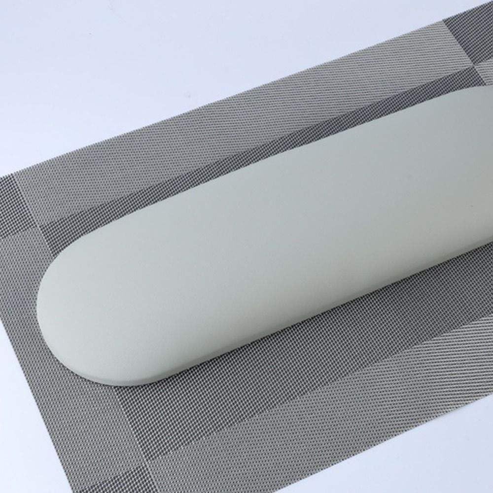 Nail Arm Rest Nail Art Tech Must Have Nail Tech Tool Manicure Hand Rest Pillow Cushion Hand Rest Sturdy Soft Leather Nail Pad For Salon Pedicure Manicure Hand Rest Hand Pillow Grey No Stand