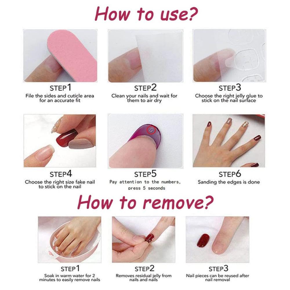 White Press on Nails Fall Medium Almond Fake Nails Glossy White False Nails Natural Soft Acrylic Nail Press ons Full Cover Reusable Artificial Nails for Women Girls Manicure 24Pcs
