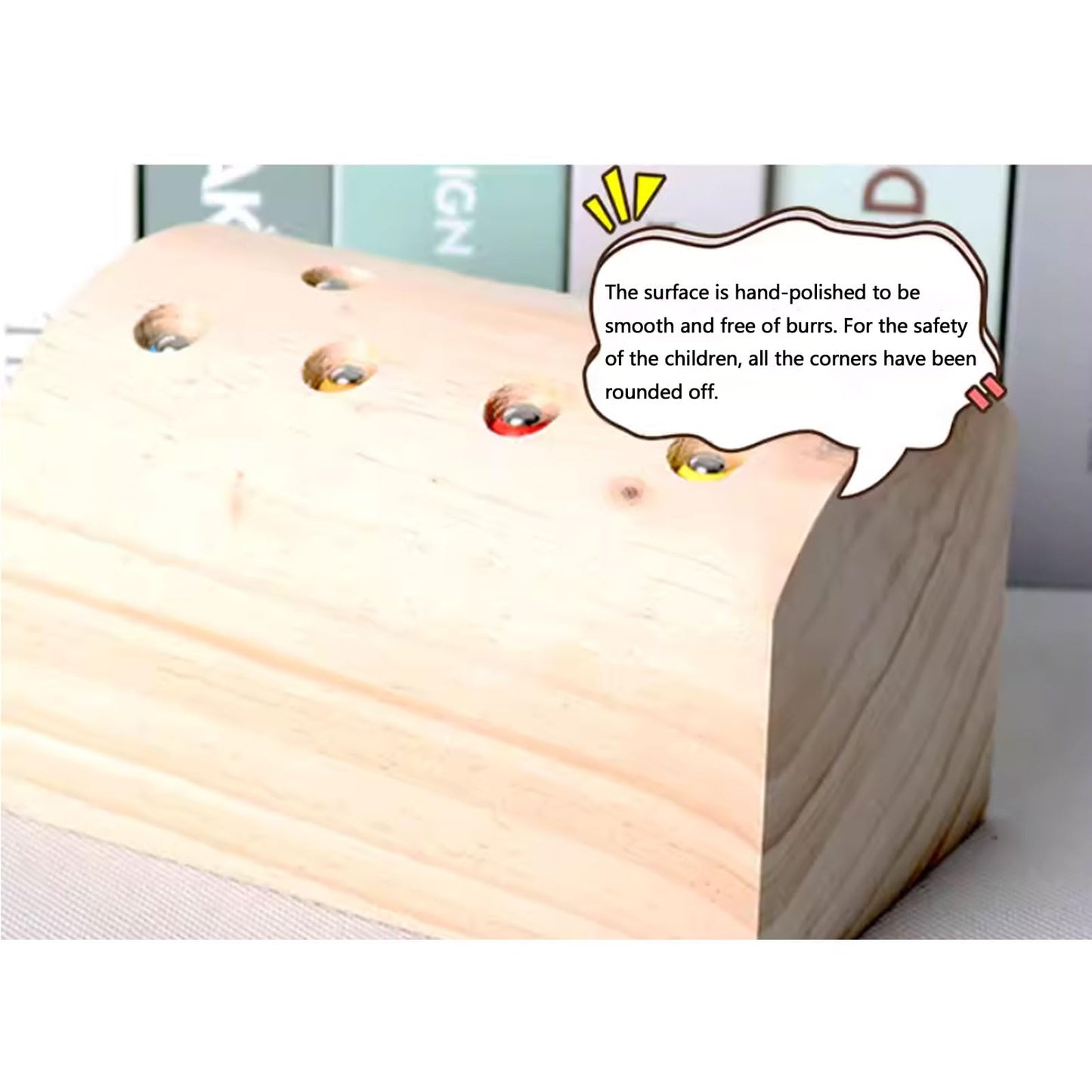 lstyty Montessori Children's Multi-Functional Toys Fishing Magnetic Bug-Catching Game Early Education Smart Baby Toys