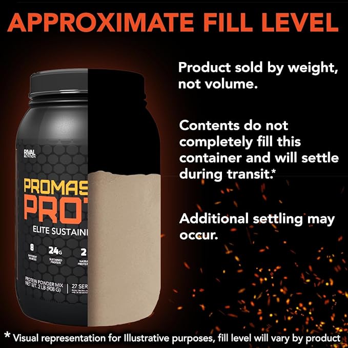 Rival Nutrition Promasil Rich Chocolate 2lb