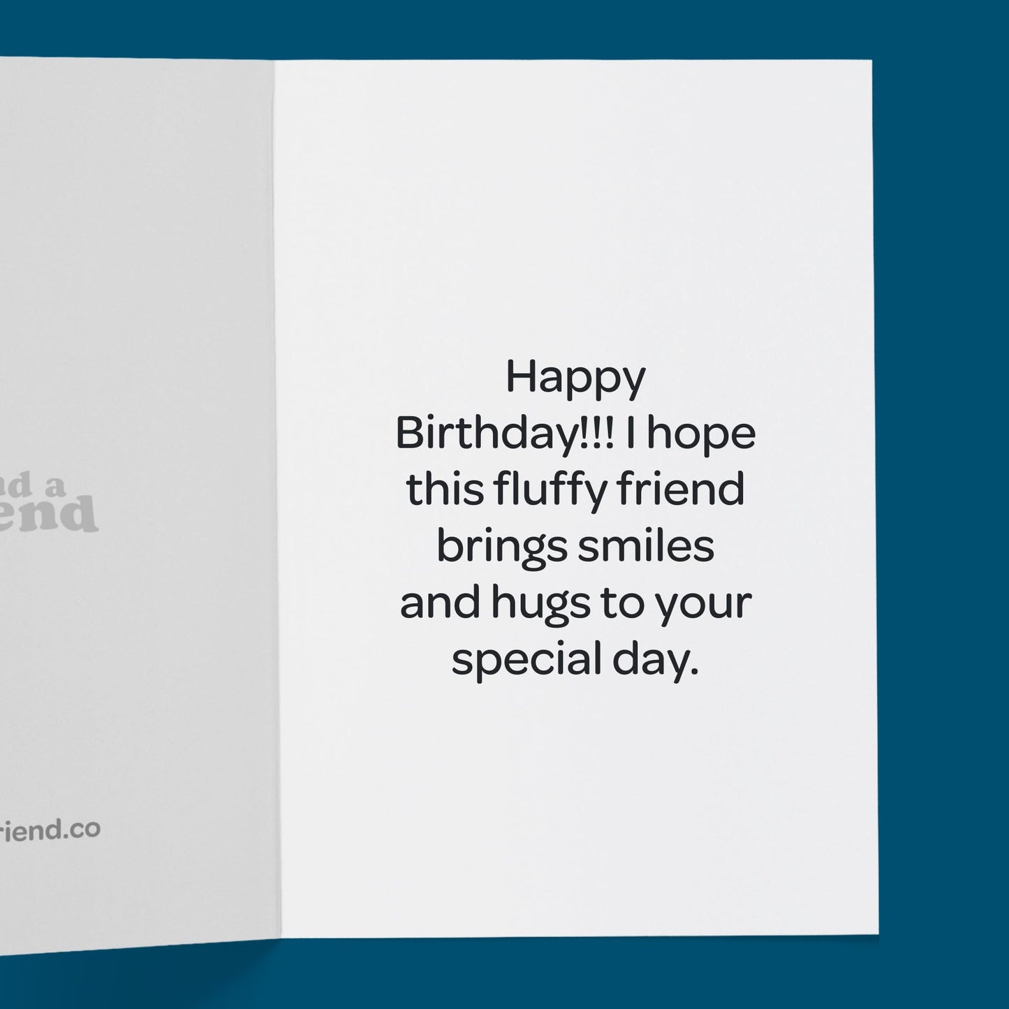 SendAFriend Sam The Sloth Stuffed Animal Care Package, Someone Loves You Box, Great Gift for Any Reason (Happy Birthday Notecard)