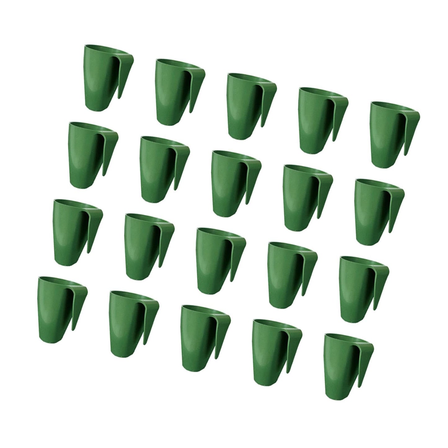 MFMEXUL 20 Strawberry Seed Cups, Accessories for Garden Applications, Size S