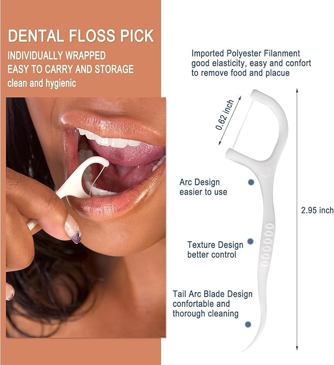 100 pcs Disposable Toothbrushes with Toothpaste Floss Individually Wrapped, 2 Color Toothbrush, 10g Toothpaste, Floss Pick, Bulk Toothbrush for Homeless,Airbnb,Hotel,Guest