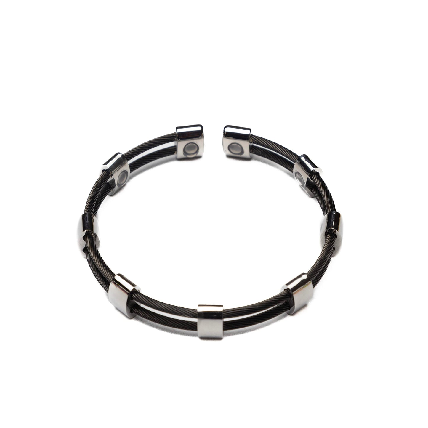 MAGNEHEALTH Magnetic Stainless Steels Bangles Bracelets for Women