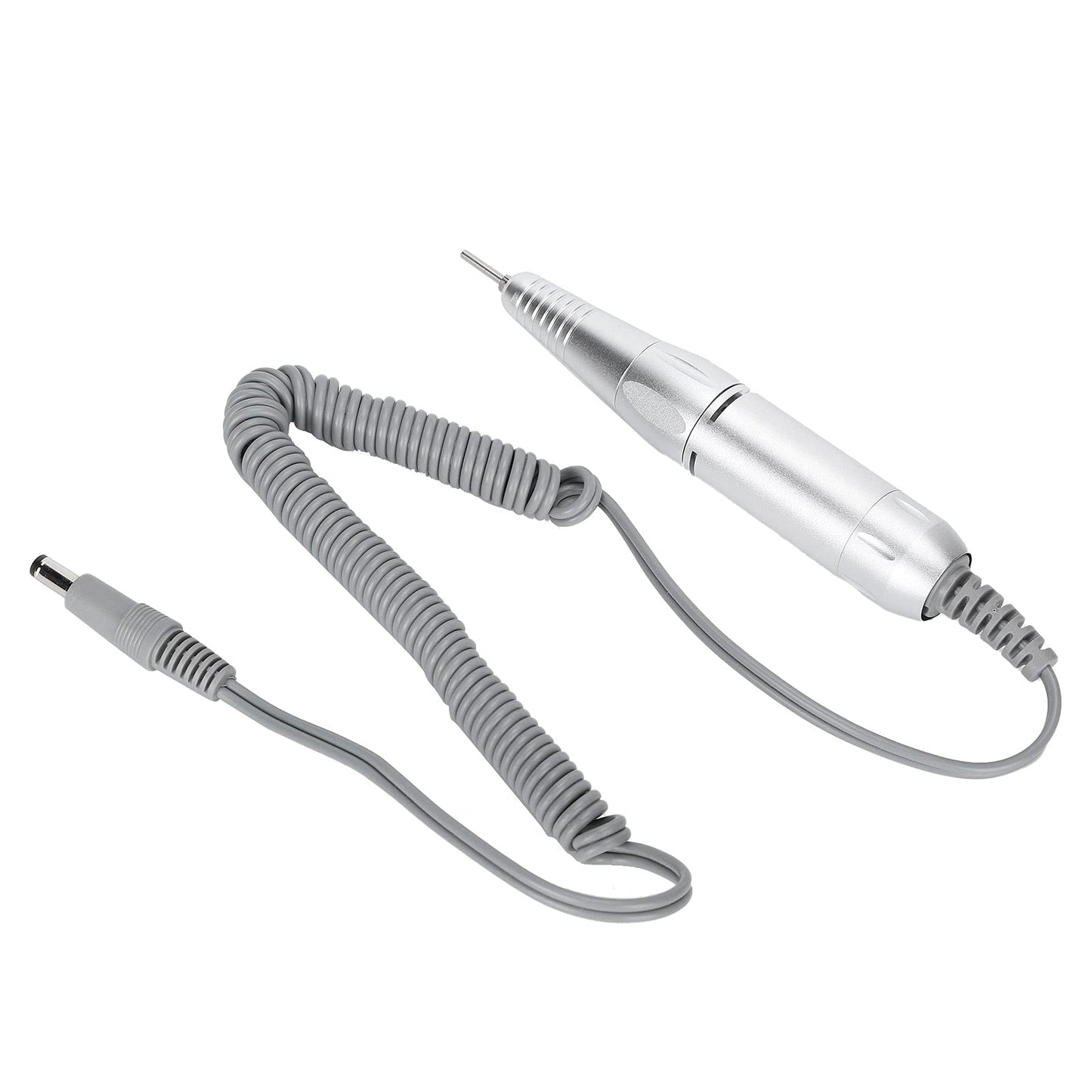 Electric Nail Drill, Replacement Handle for Machine Pen Replacement Nail Polisher Grinder Handpiece 35000 RPM Aluminum Alloy Manicure Pedicure Art Tool