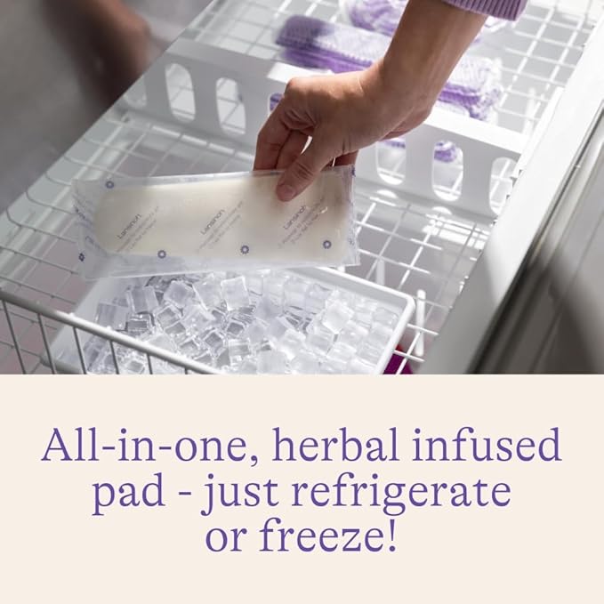 Lansinoh Postpartum Cooling Pads, Perineal Ice Packs
