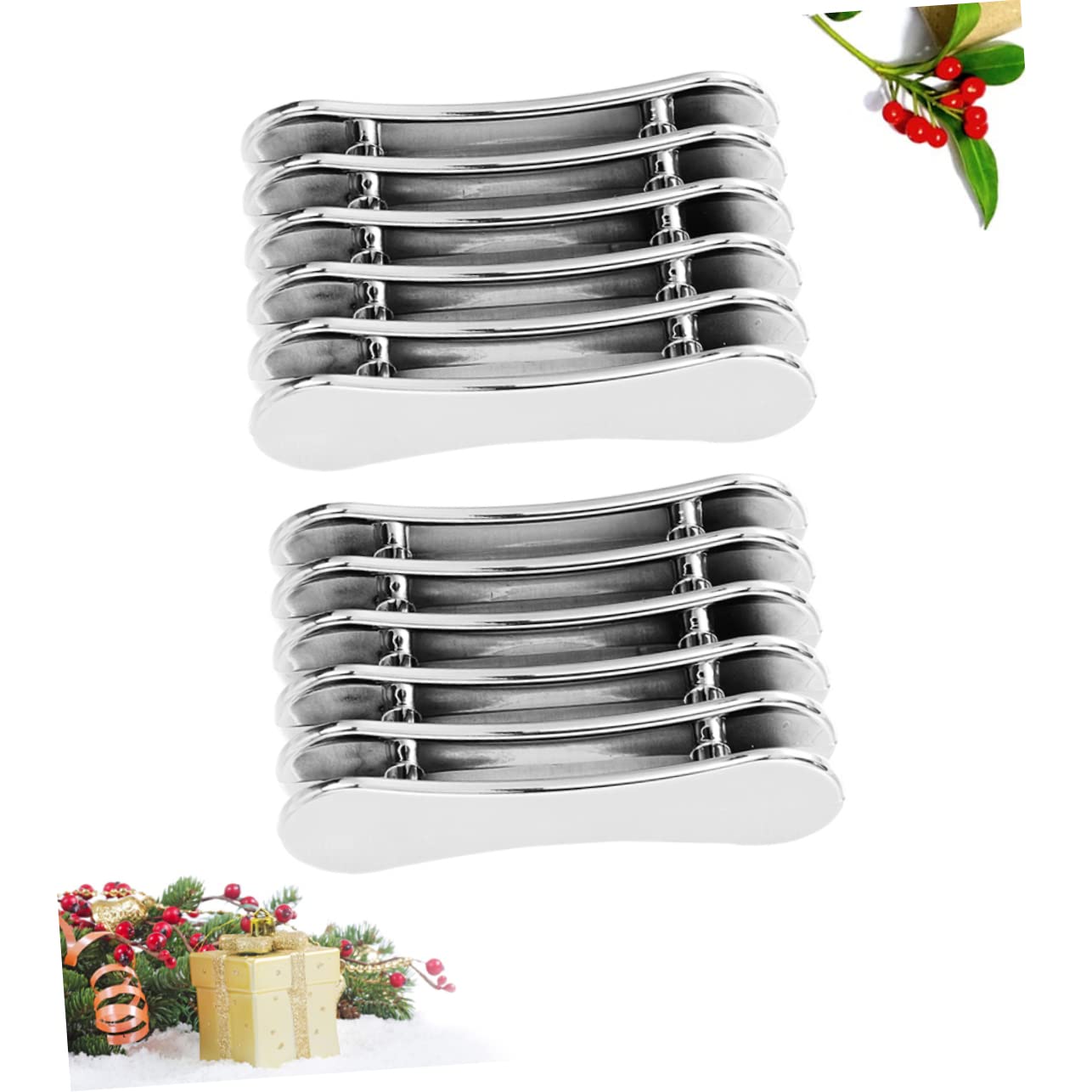 Hemoton Mini Nail Art Pen Holder Stand for Organizing Nail Brushes Uv Gel Pens Compact Metal Holder for 5 Pens 3.07X2.04X0.78 Inches