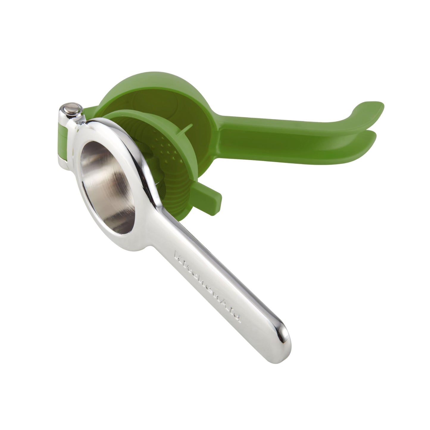 KitchenAid Citrus Juice Press Squeezer for Lemons and Limes with Seed Catcher and Pour Spout, 8 Inch