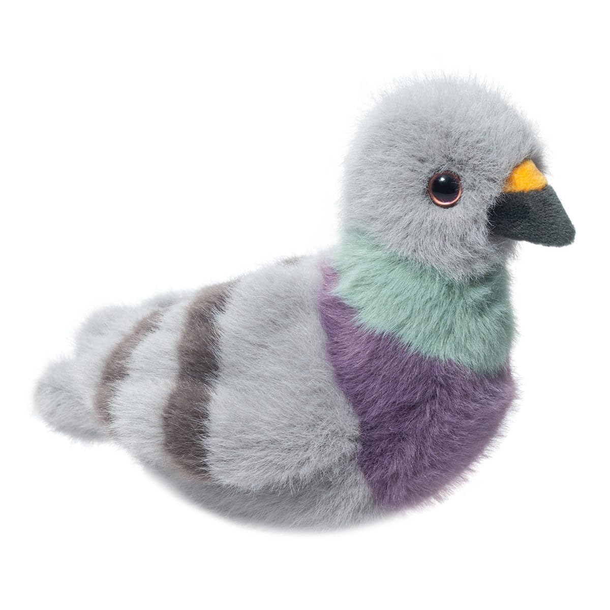 Douglas Parker Pigeon Bird Plush Stuffed Animal – Soft Cuddly Toy, 7-Inch Long