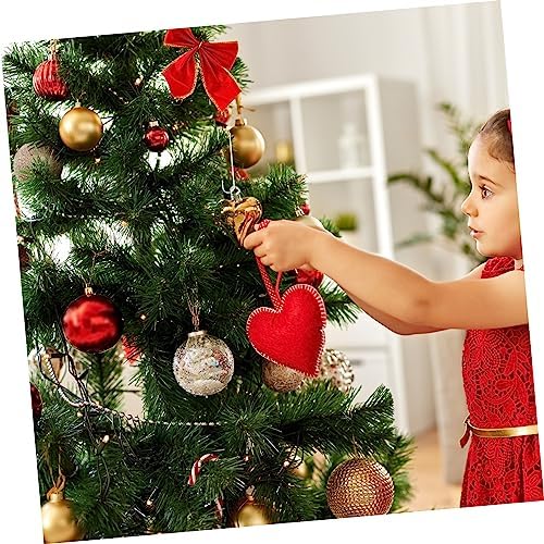 Levemolo 100pcs Christmas Decorations Hanging Hooks Tree Hooks for Christmas Stockings