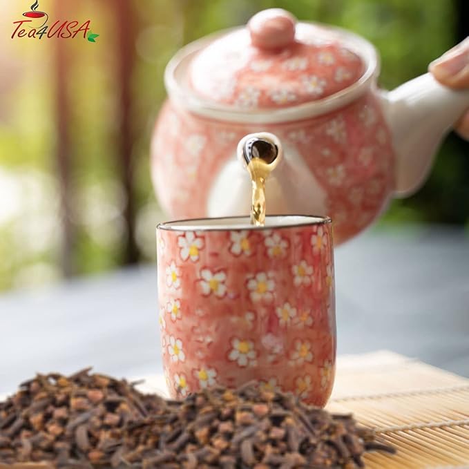 Tea4U Flavored Black Ceylon TeaBags (Clove) - Ideal Quality from Sri Lanka's Finest Leaves and Expertly Blended - 25 Count