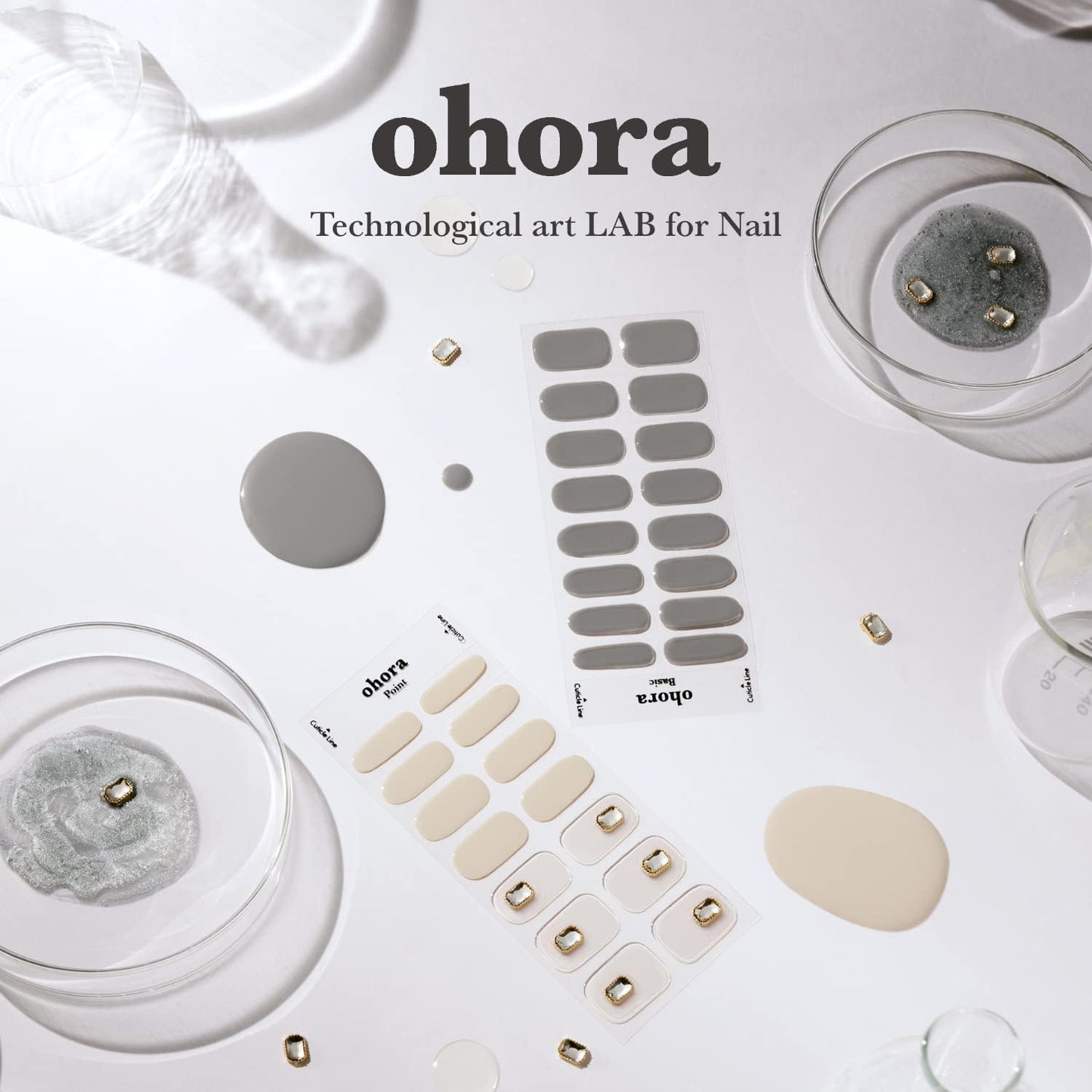 ohora Care Pro Washable Nail File (Soft) - Nail Shaper & Trimmer, Two-Sided Fine Grit for Smoother Buff, Creates a Consistent Flawless Finish, Professional Salon Quality Tool