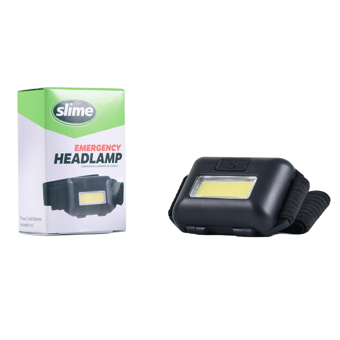 Slime 50161 Emergency Roadside Kit with Flat tire Repair and Booster Cables for Moto/Off-Road