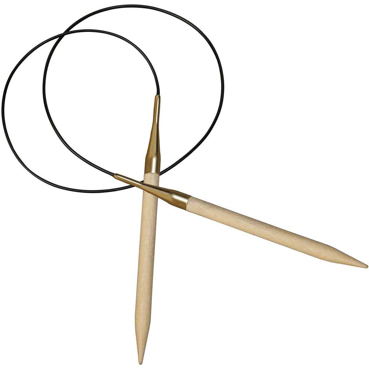 Knitter's Pride-Basix Fixed Circular Needles 40"-Size 50/25mm