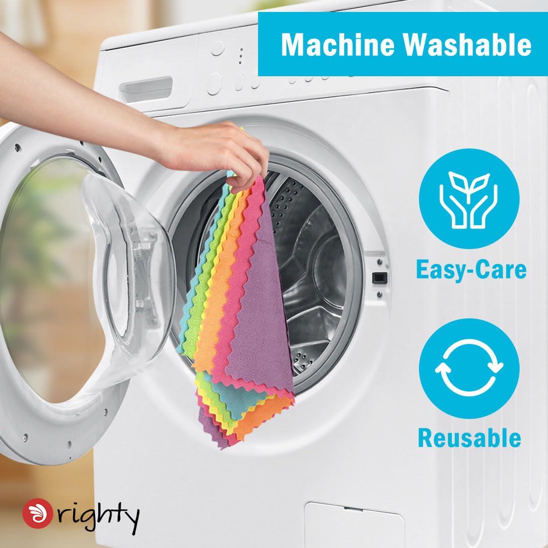 Microfiber Cleaning Cloth Bulk (200 Count)