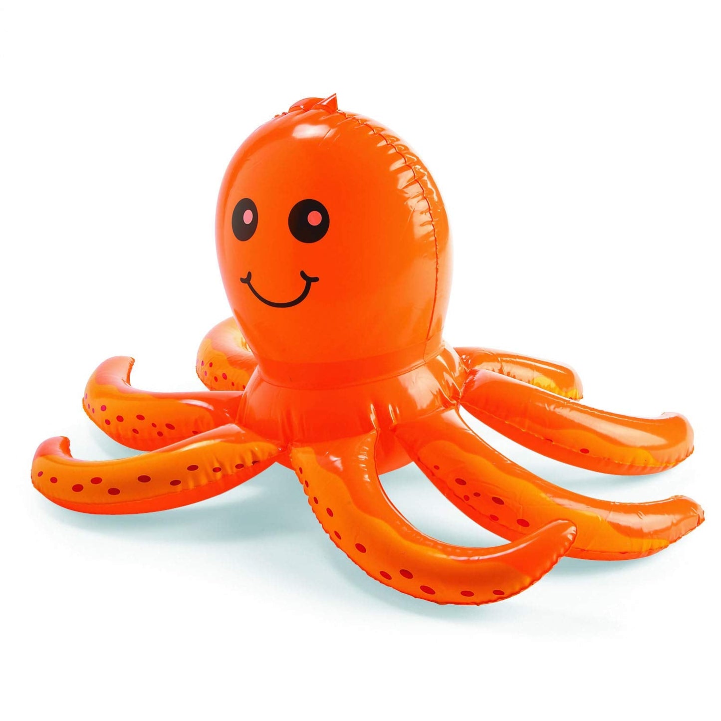 Fun Express Under The Sea Party Decorations Inflatables 6 Pack - Ocean Themed Party Favors with Shark Dolphin Whale Octopus Fish Seahorse | Inflatable Animals for Birthday Decor & Classroom Display