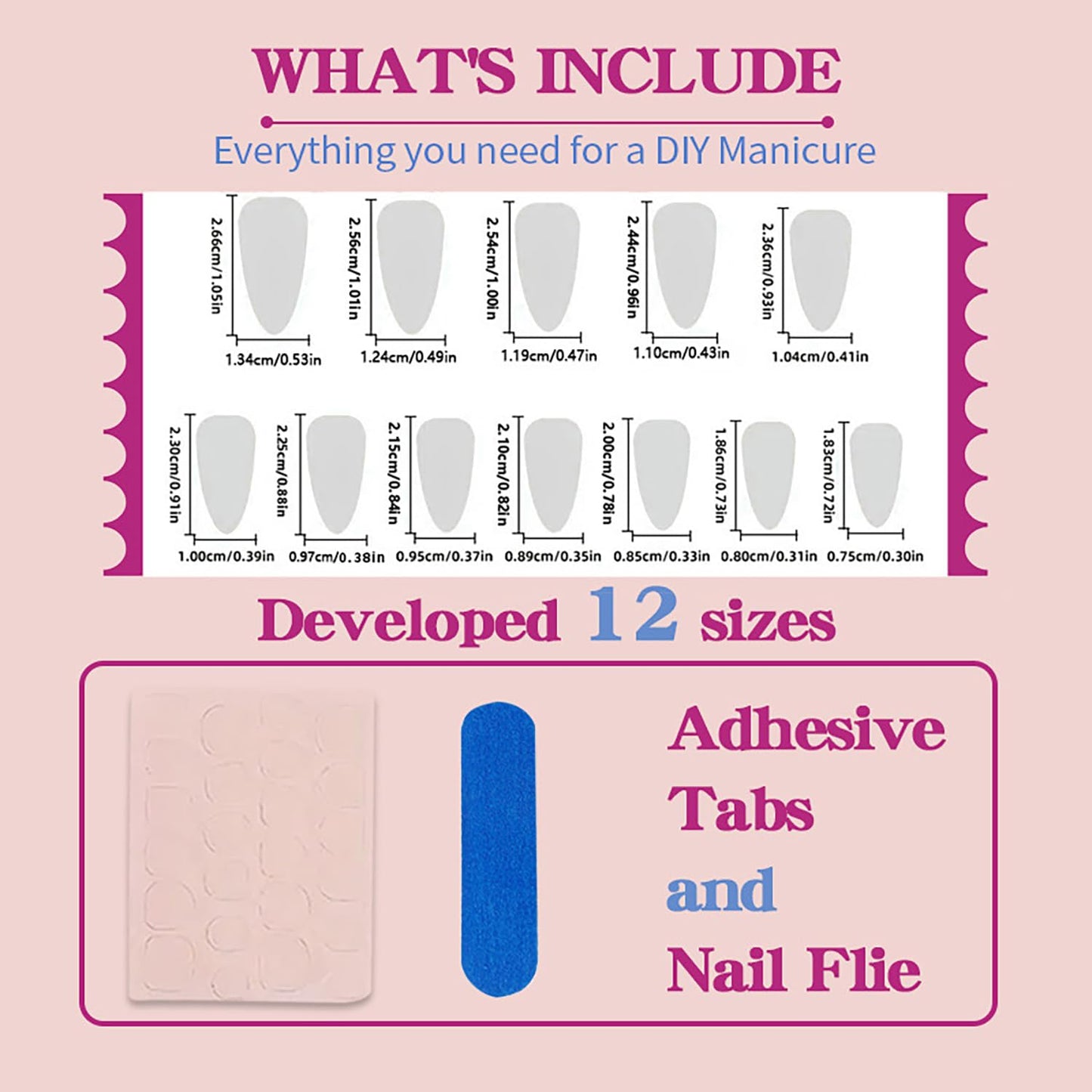 Flower Press on Nails Medium Almond Fake Nails with Daisy Designs Spring False Nail Full Cover Glossy Artificial Fingernails Floral Stick on Nail for Women 24Pcs