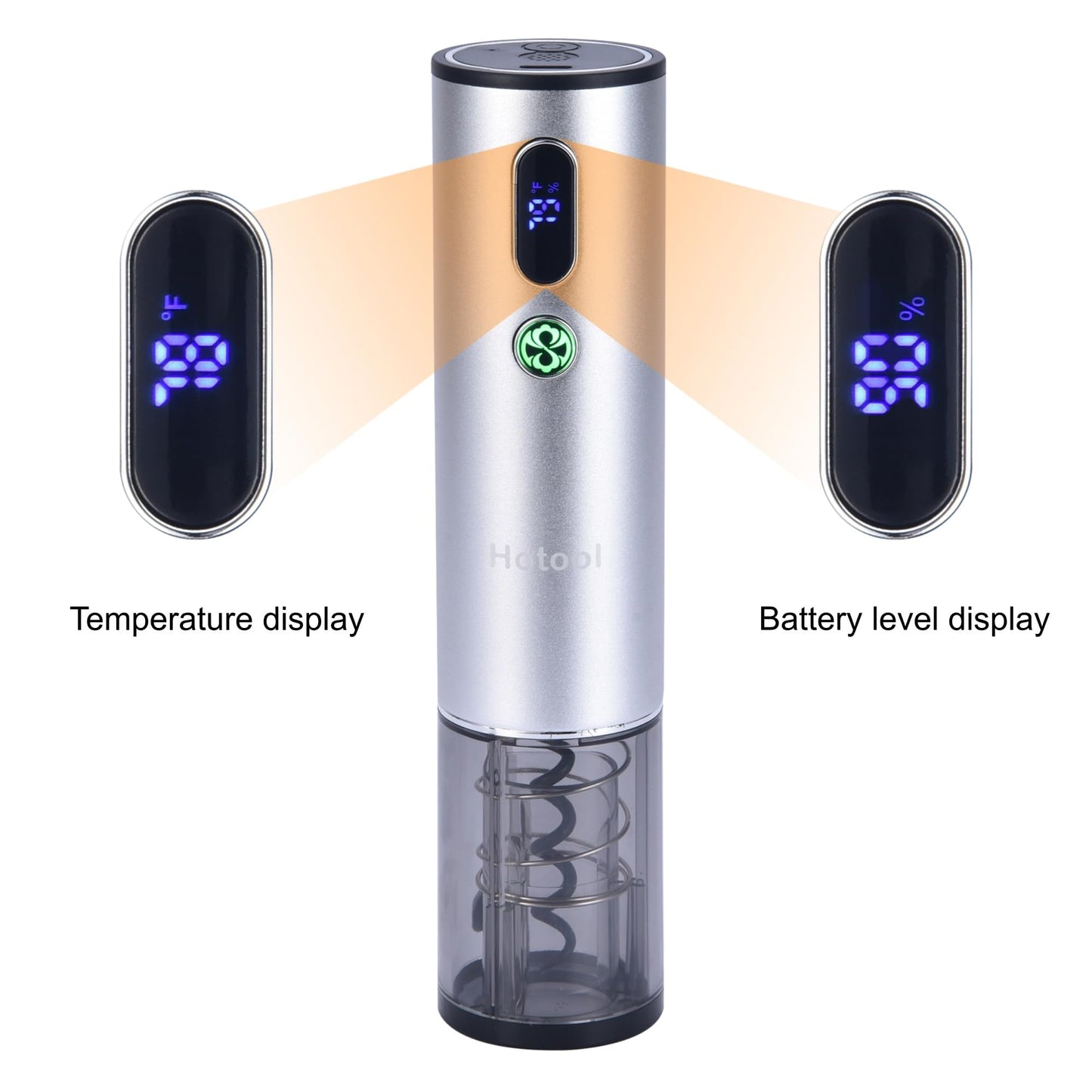 Electric Wine Opener with Wine Accessories -Rechargeable Wine Bottle Opener Set with Base, Wine Aerator, Foil Cutter and Wine Stoppers- Perfect Wine Gifts for Wine Lovers