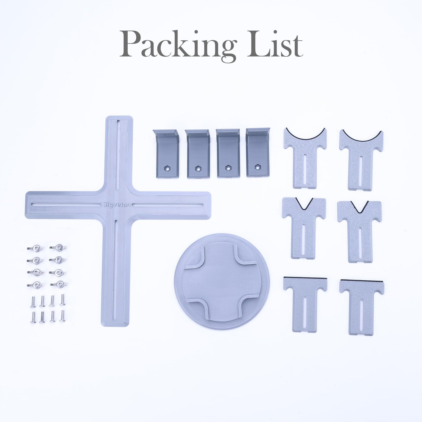 Stand for Model Airplanes for Display Making and Painting,Model Building Berth jig,Tray for Part of 1/72, 1/48(Grey+Swivel Base)