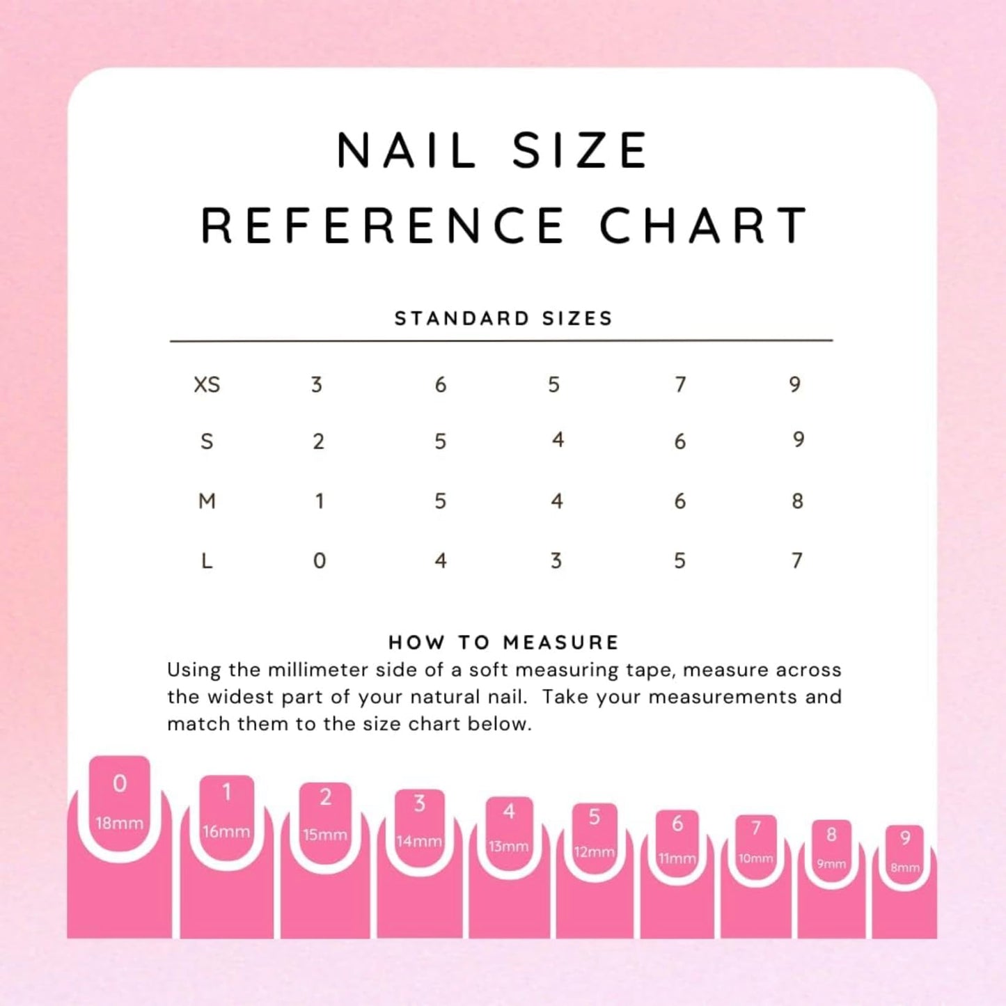 100% Hand-painted Cute Blush Nail Heart Square Medium Length Y2K Korean Japanese Douyin Inspired 3D Gemstones Durable Reusable Gel Acrylic Press-on Nails 10 pc set (S)
