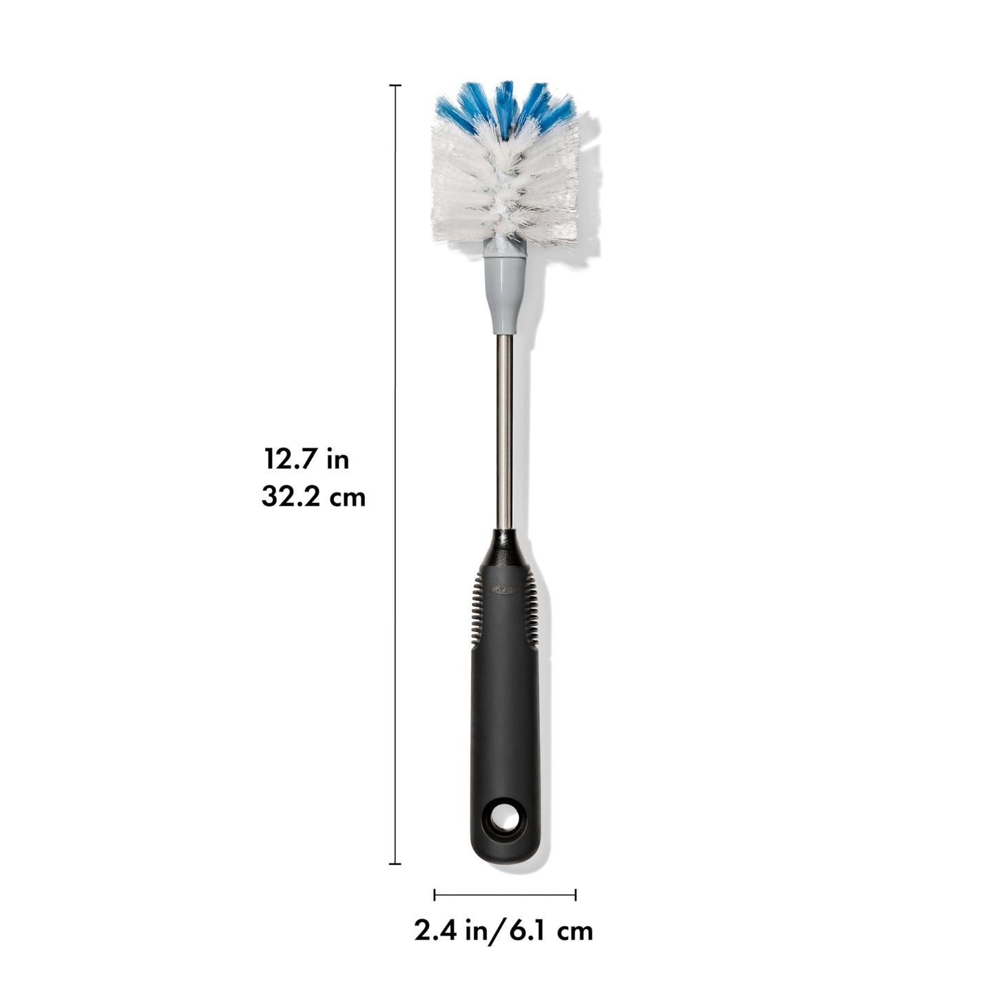 OXO Good Grips Stainless Steel Bottle Brush with Replaceable Head