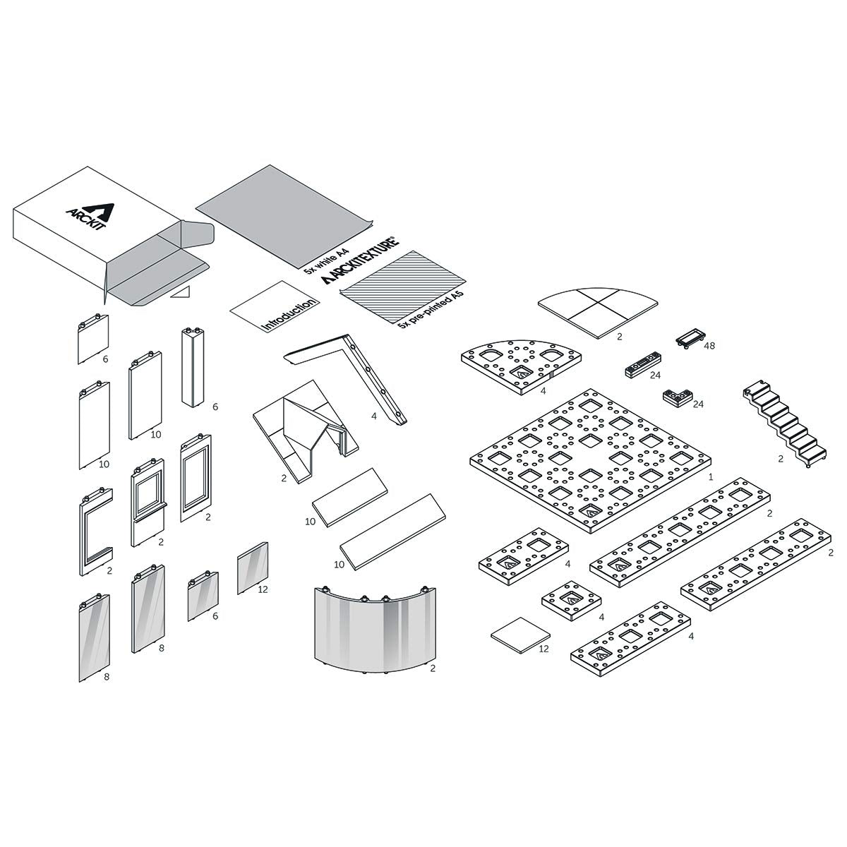 Arckit Pro - The Architectural Model Design Tool (A90)