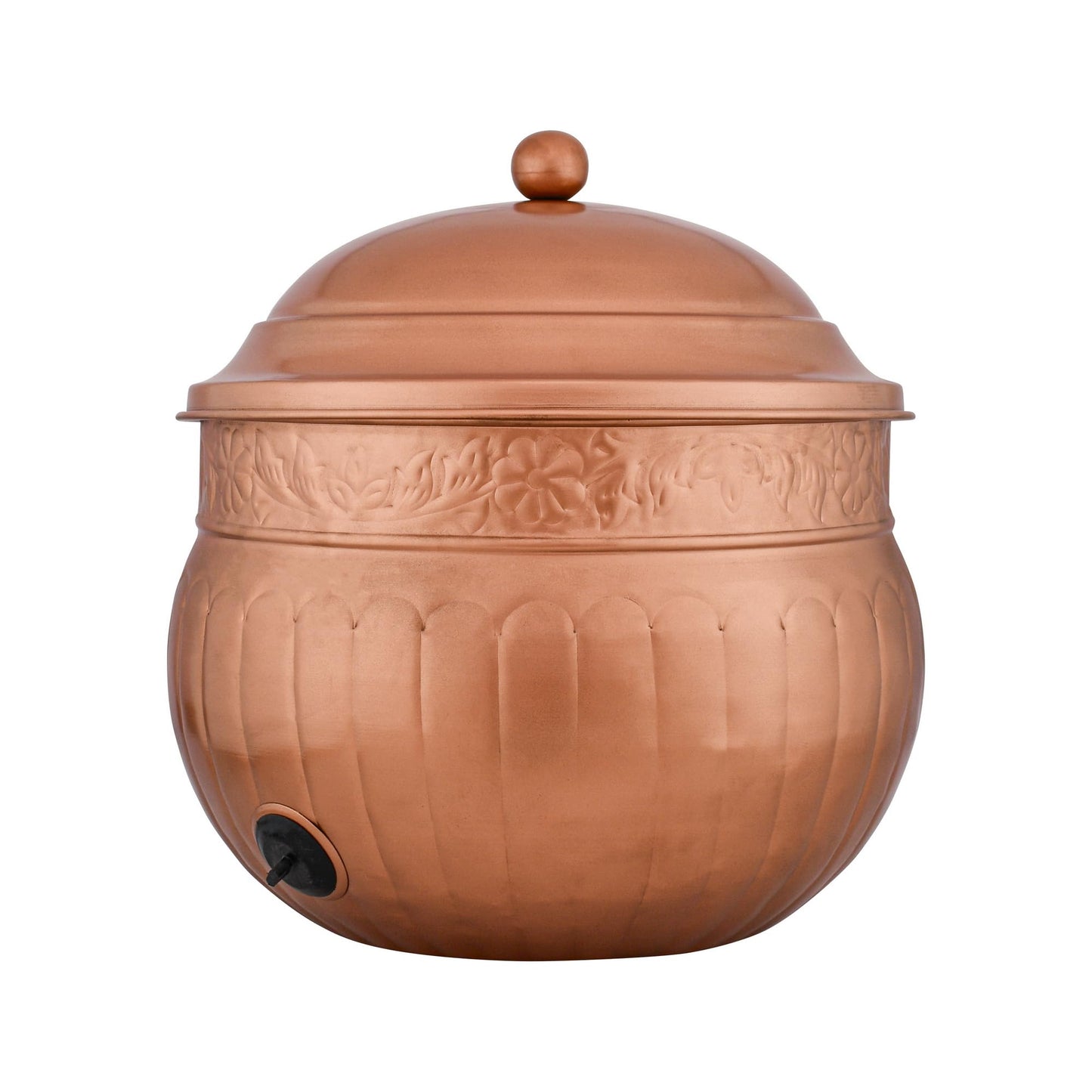 Hose Storage Pot for Outside